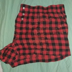 Sleepwear shorts!